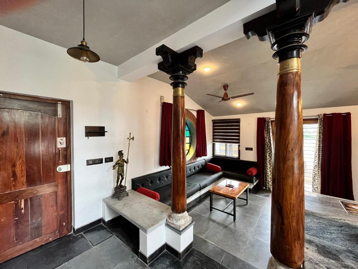 Mermaid Farm House Pondichéry Extérieur photo