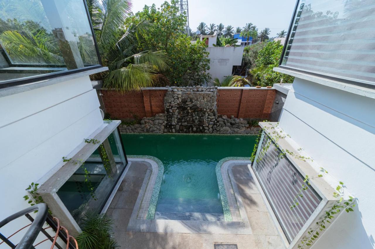 Mermaid Farm House Pondichéry Extérieur photo